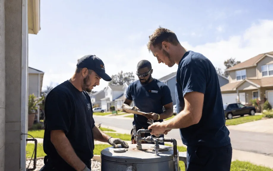 Water Heater Repair in Sandia, TX near me